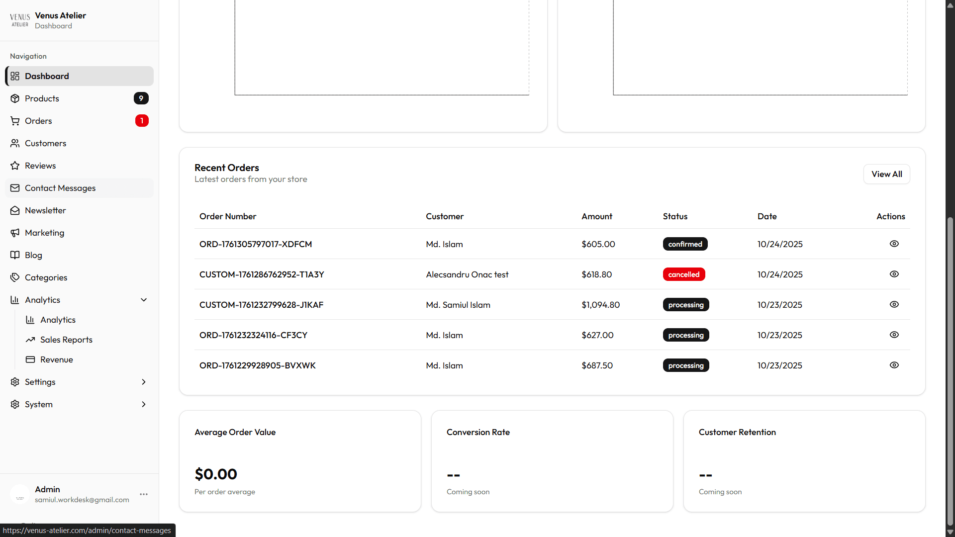 E-COMMERCE PLATFORM