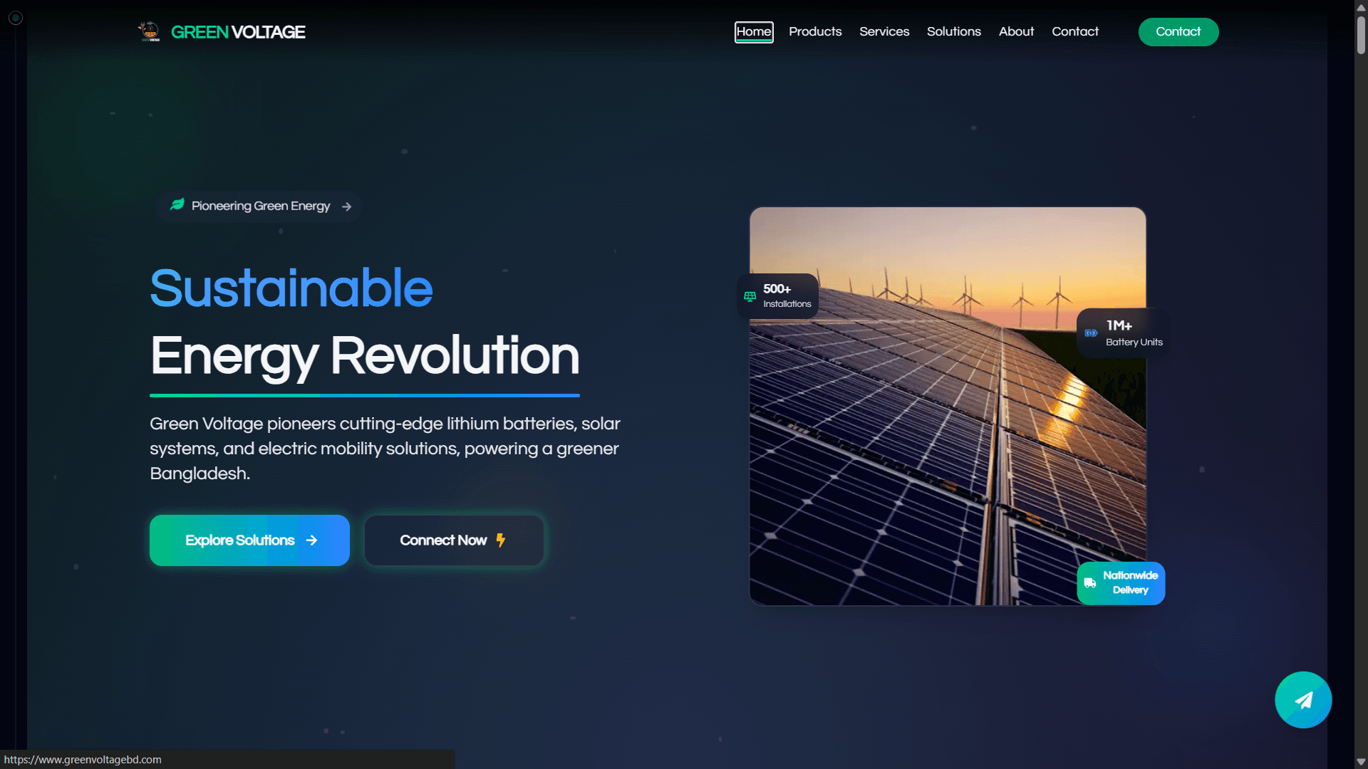 GREENVOLTAGE COMPANY