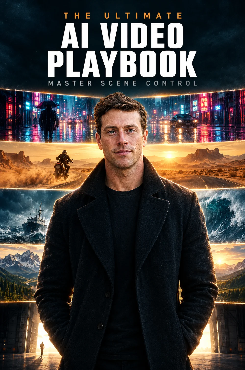 The Ultimate AI Video Playbook cover